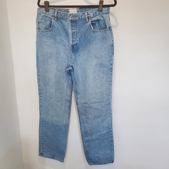 Women's Moda INTL " The London Jean " 5 Pocket Style High Rise Jeans  size 16 - Picture 1 of 11